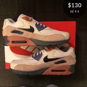 Nike Air Max 90 NRG Desert Sand Camowabb